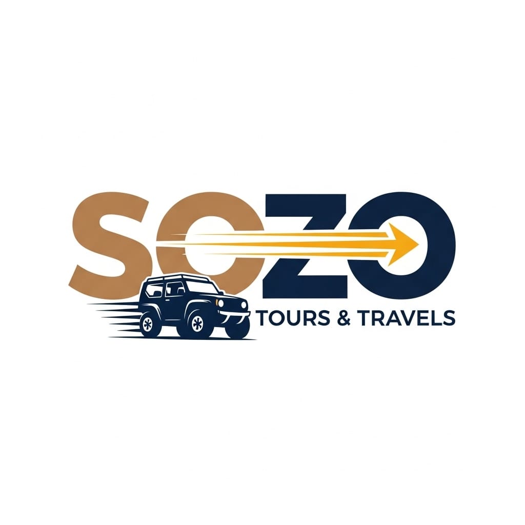 SOZO Tours & Travels Logo